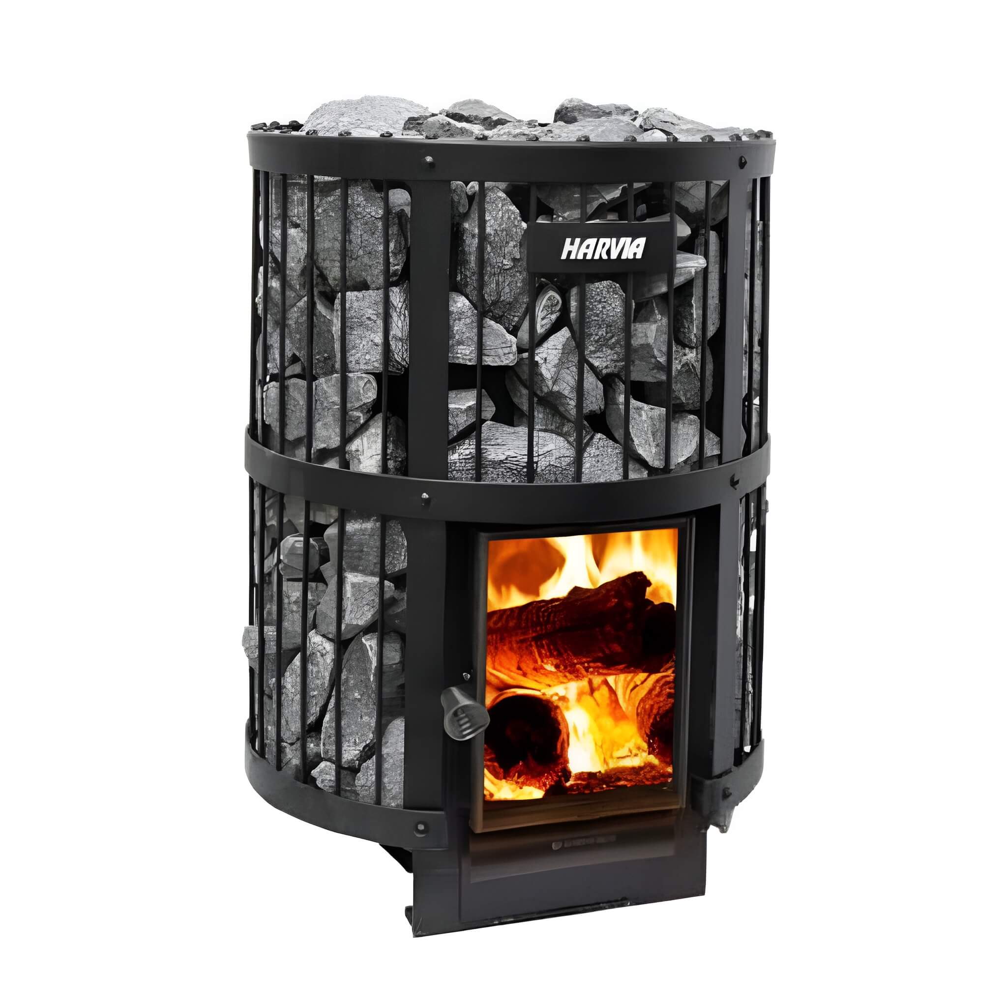 Wood Sauna Stove With Sauna Stones