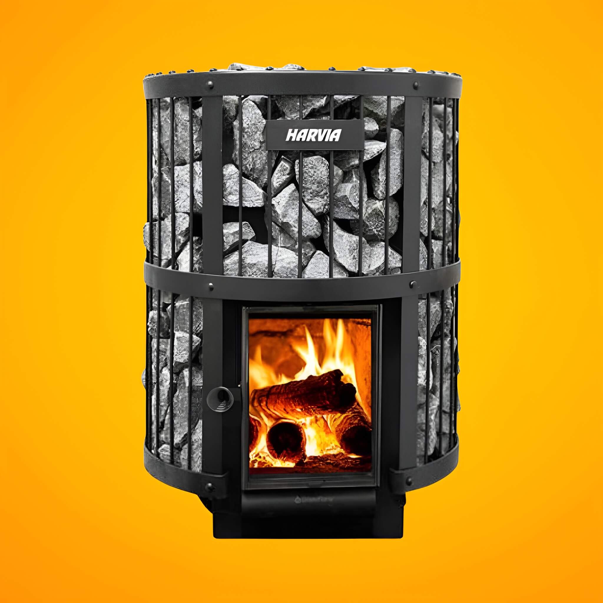 Wood Sauna Stove With Sauna Stones
