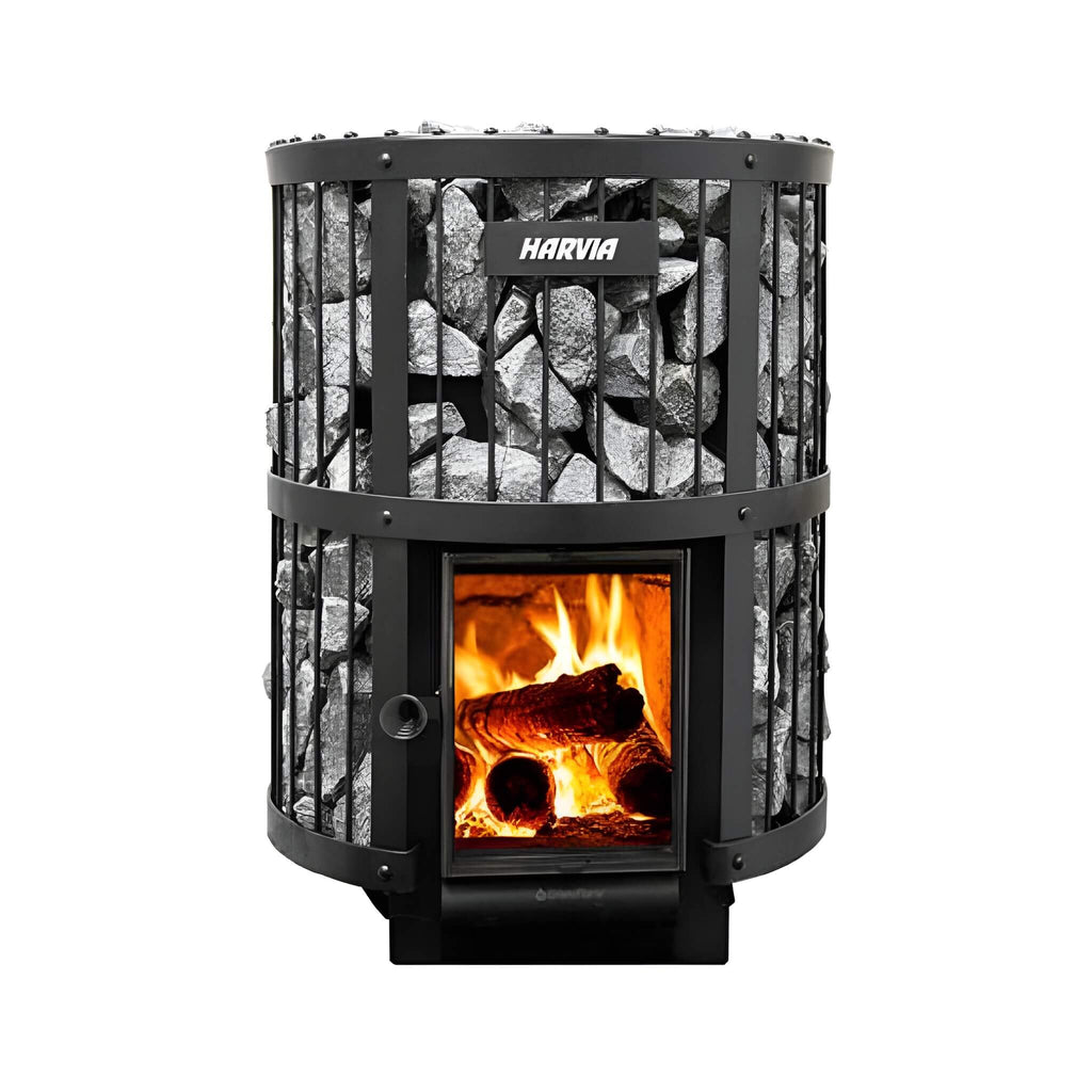 Wood Sauna Stove With Sauna Stones