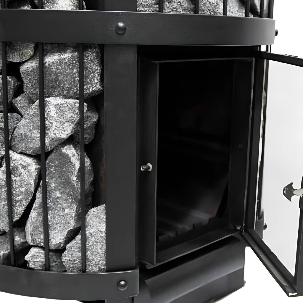 Wood Sauna Stove With Sauna Stones