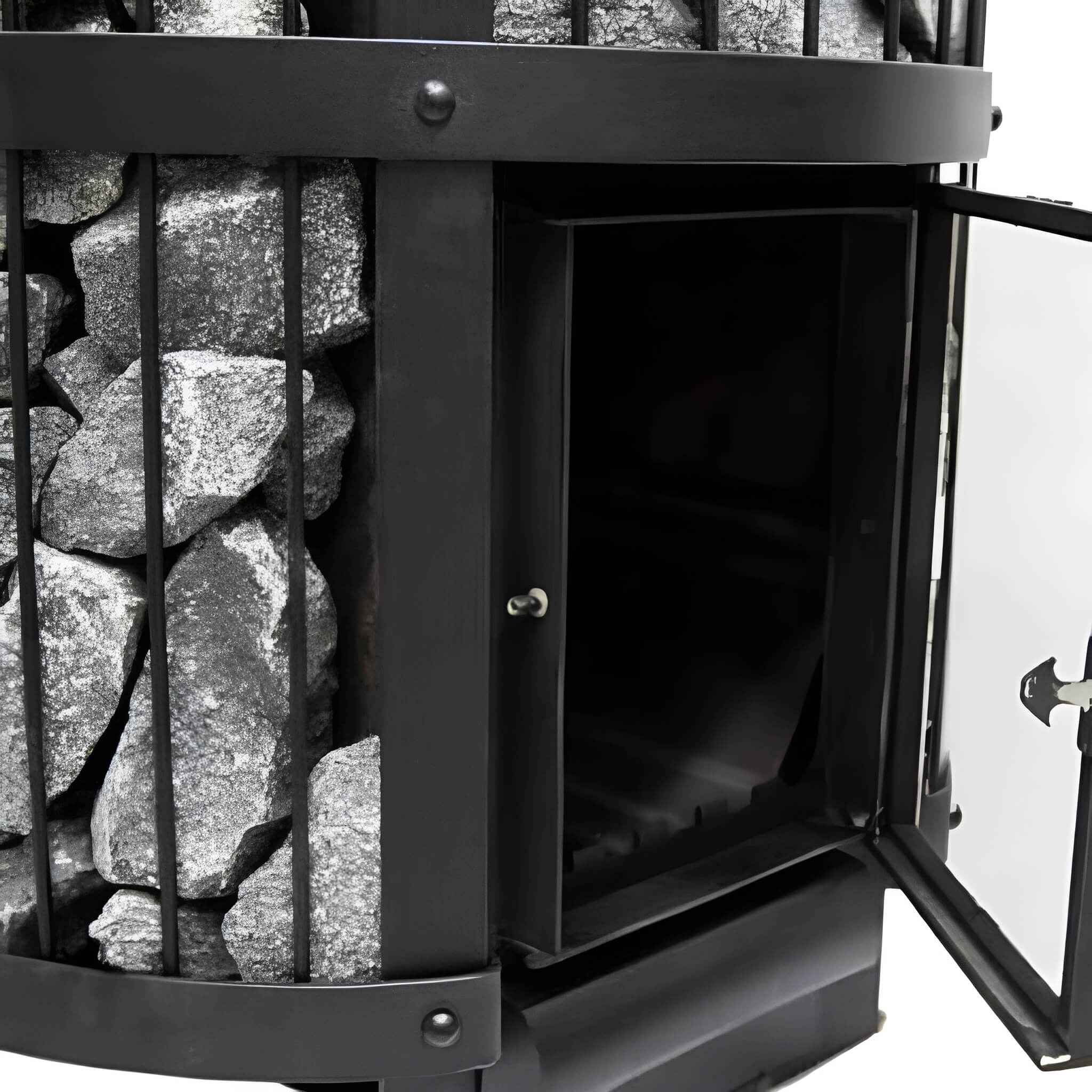 Wood Sauna Stove With Sauna Stones