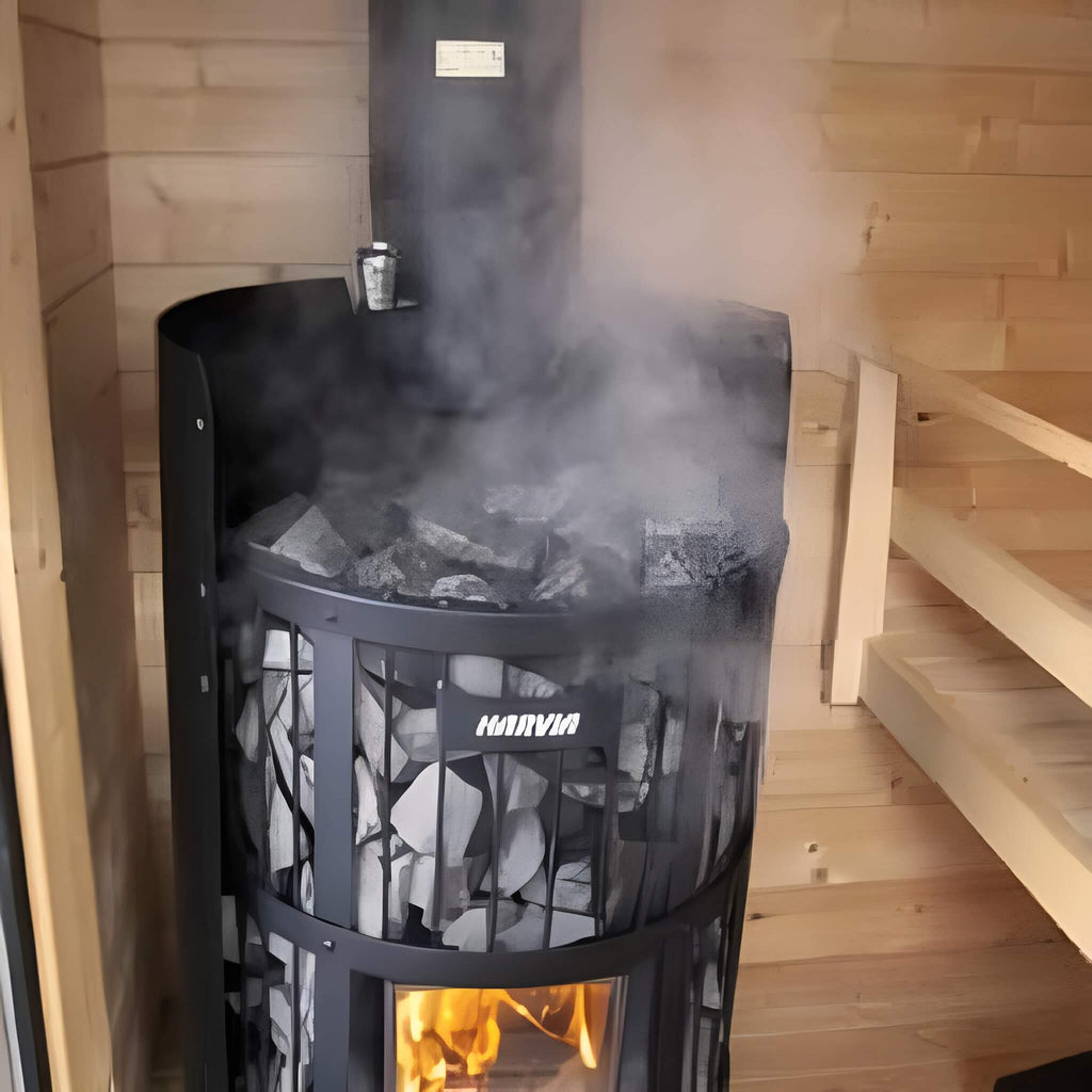 Wood Sauna Stove With Sauna Stones