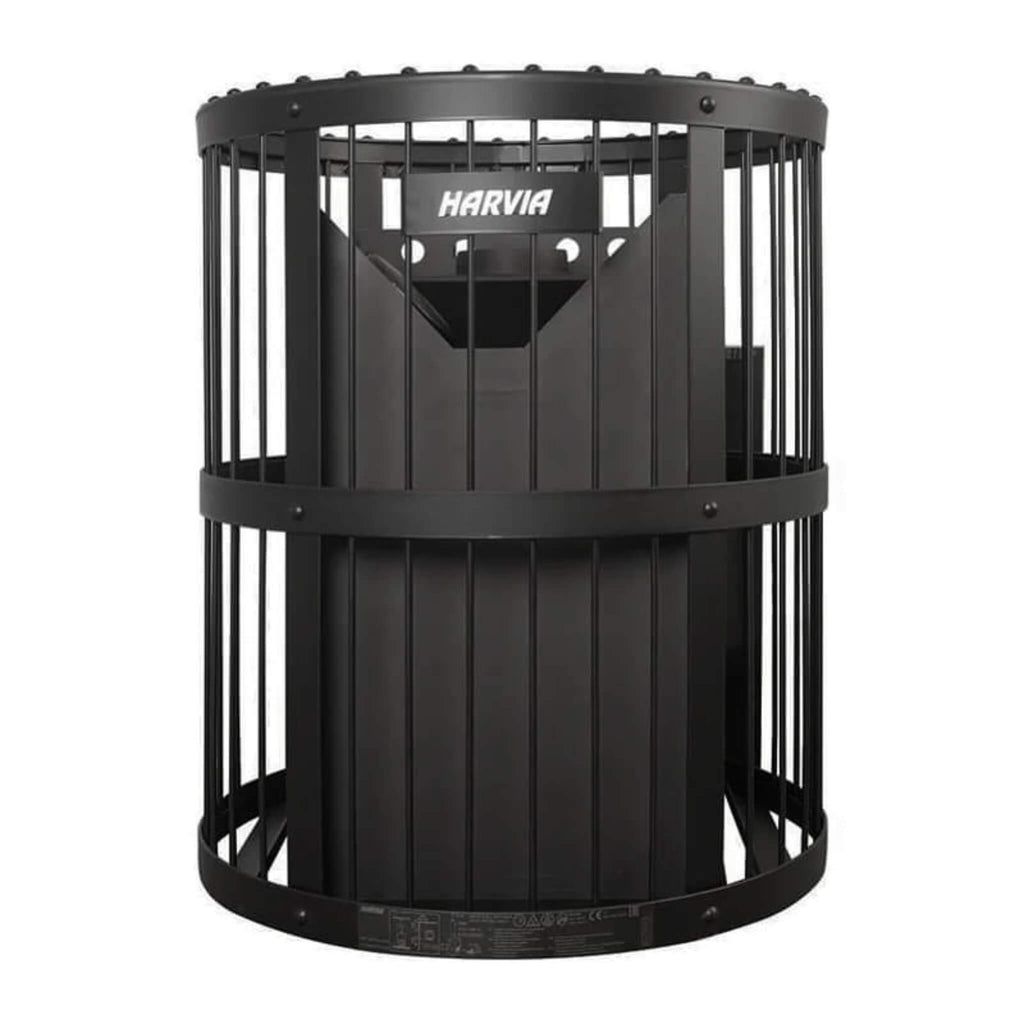Duo Wood Burning Sauna Stove/Fireplace Combo With Sauna Stones