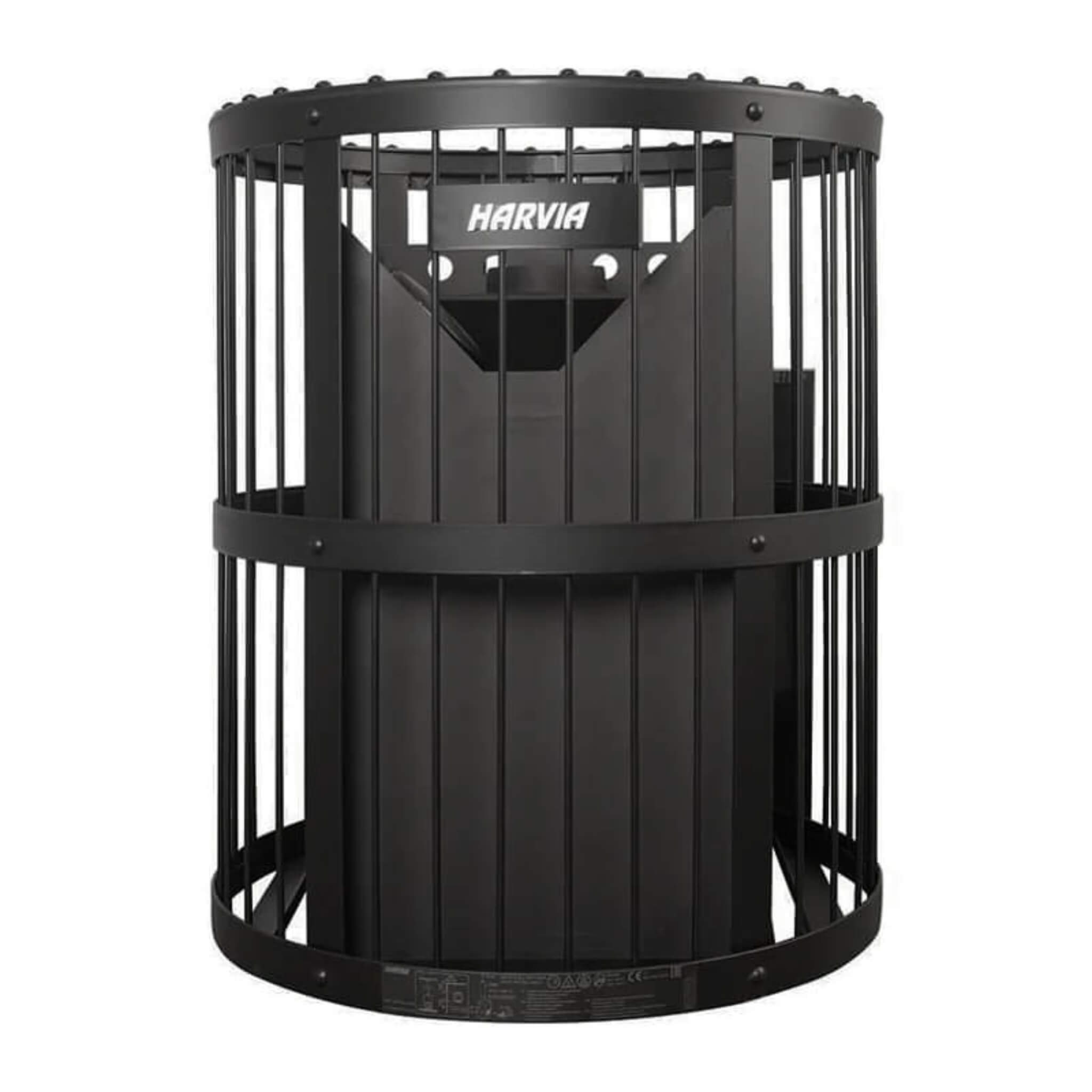 Duo Wood Burning Sauna Stove/Fireplace Combo With Sauna Stones