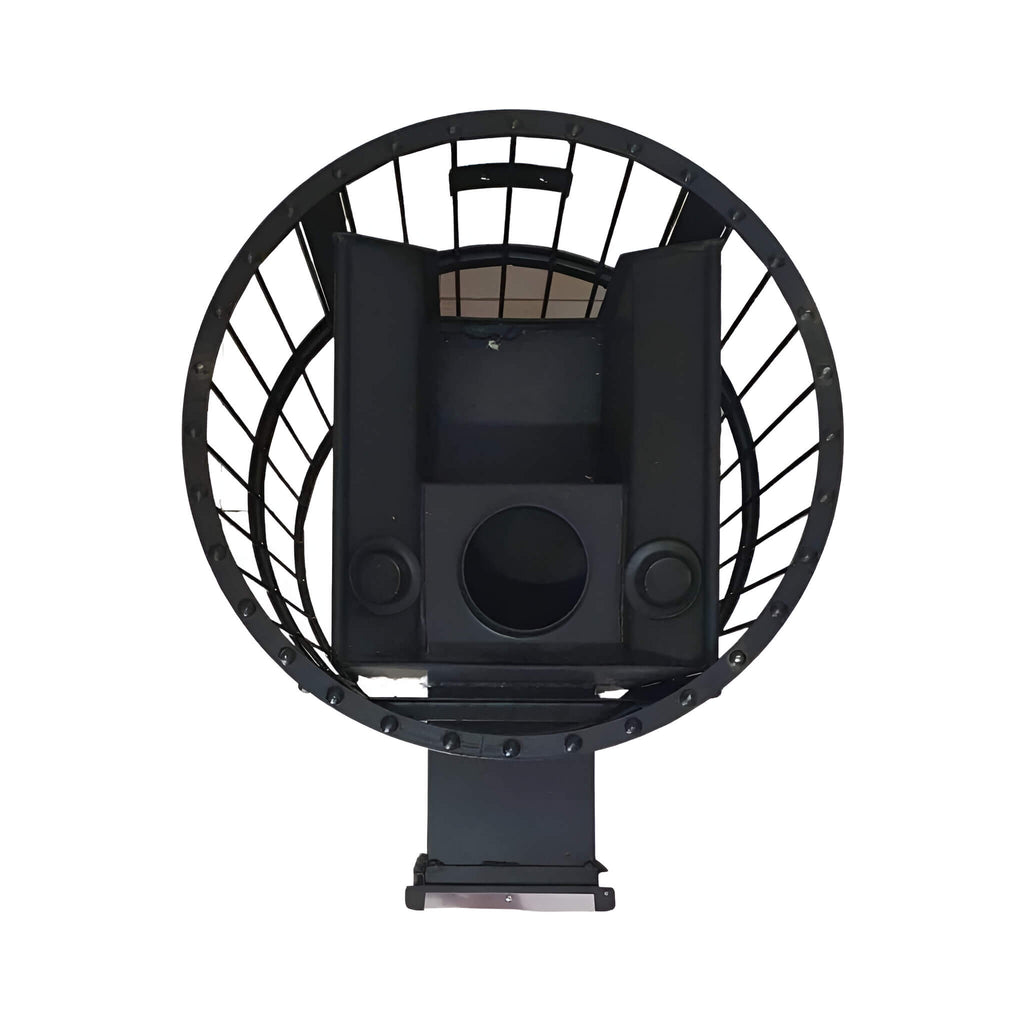 Wood Burning Sauna Stove With Extension Feed & Sauna Stones