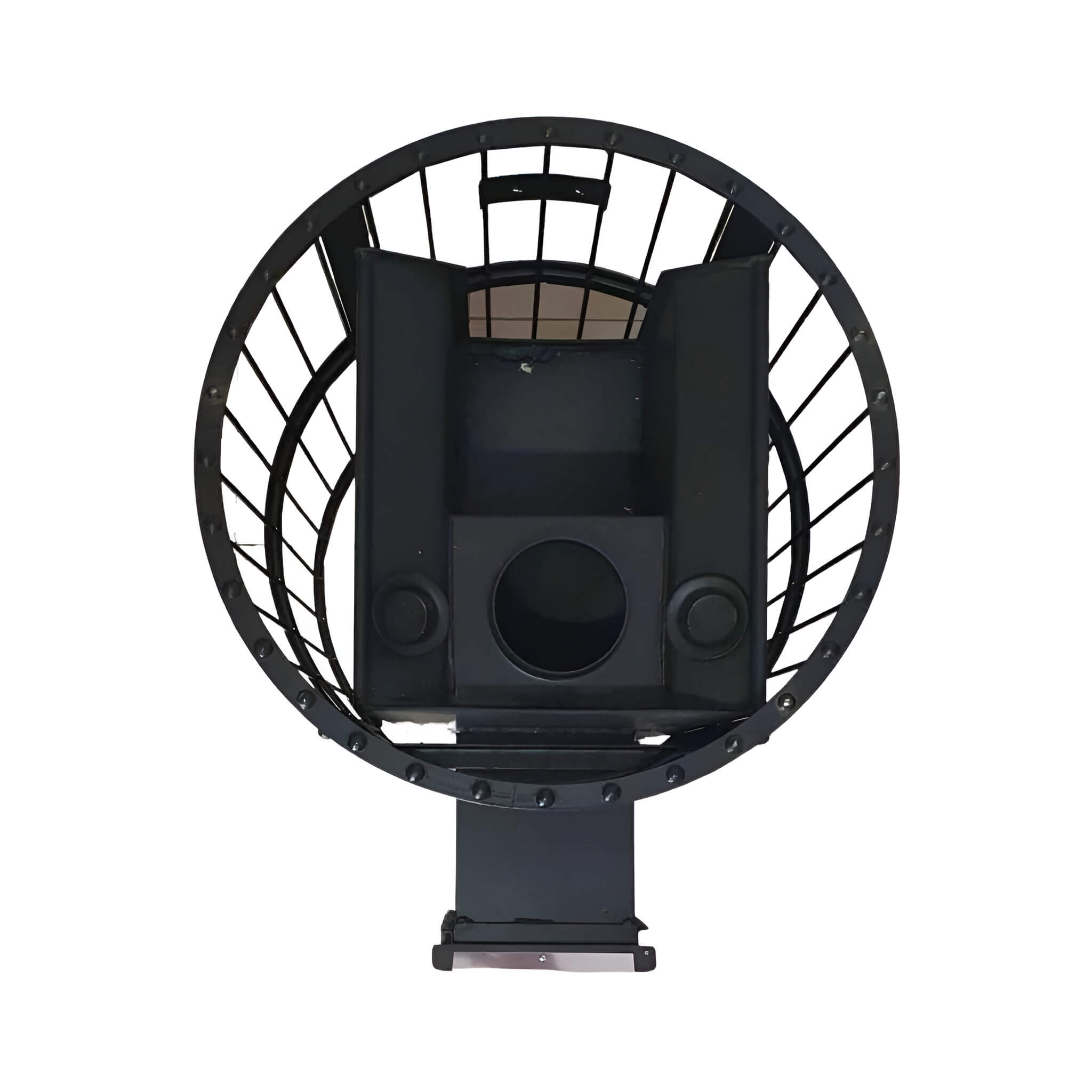 Wood Burning Sauna Stove With Extension Feed & Sauna Stones