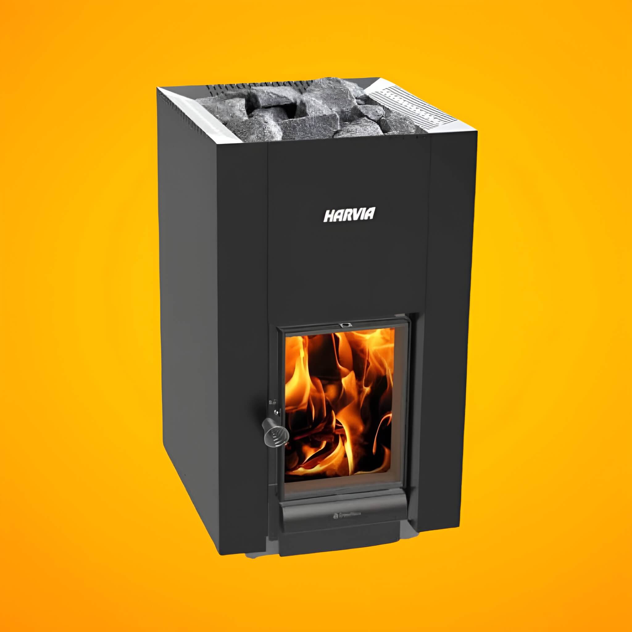 Wood Sauna Stove With Sauna Stones
