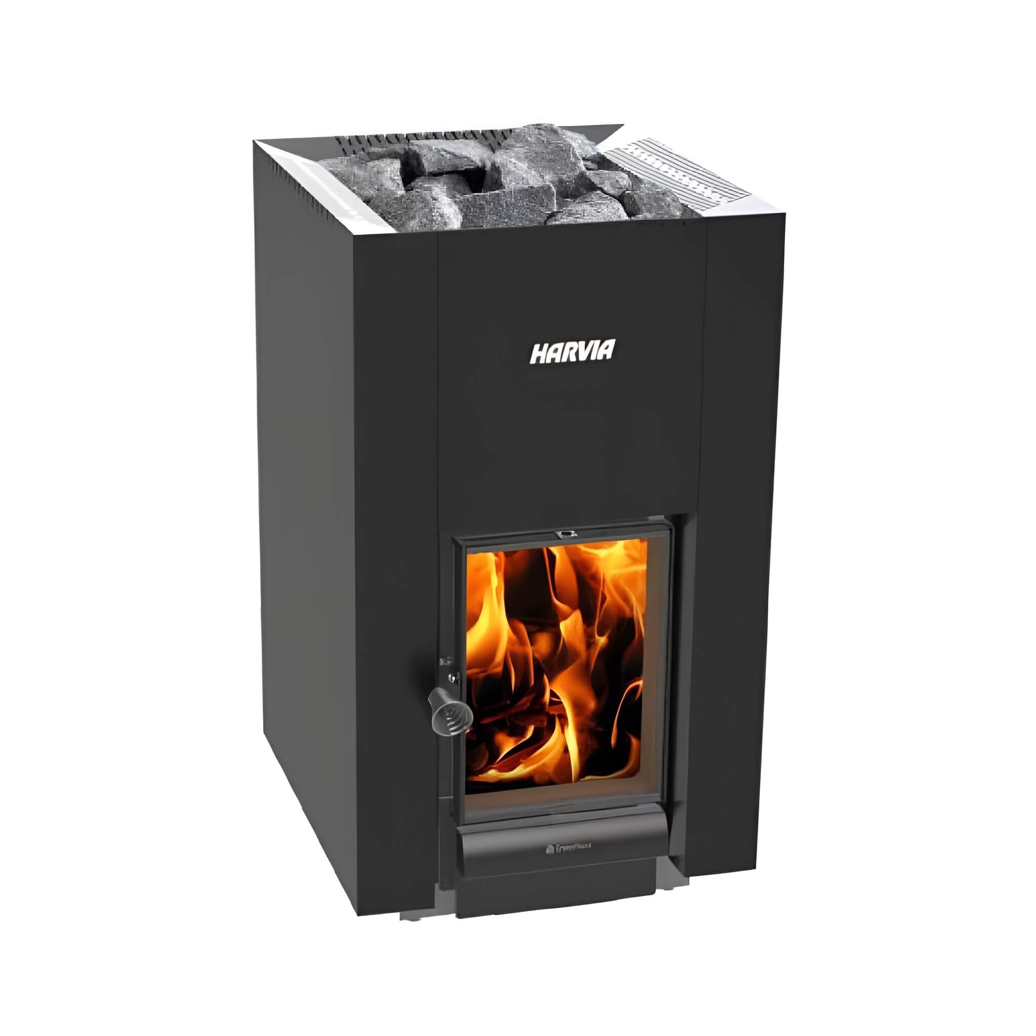 Wood Sauna Stove With Sauna Stones
