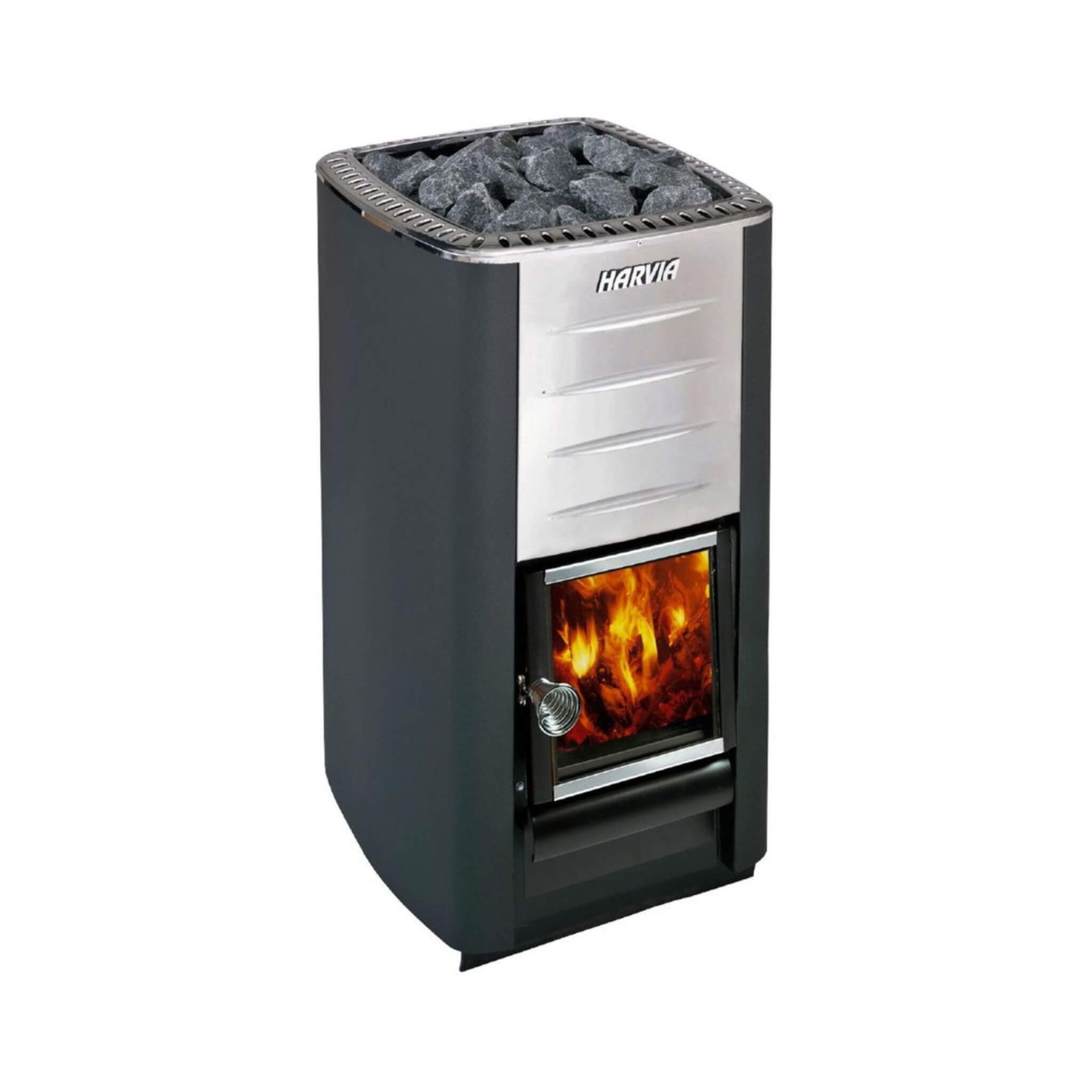 Premium Wood-Burning Sauna Heater Stove With Sauna Stones