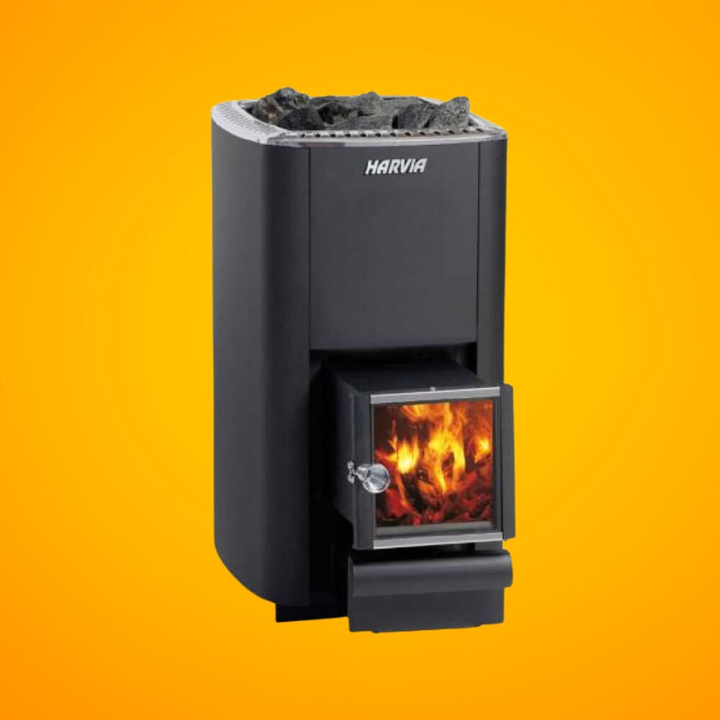Wood Sauna Stove With Sauna Stones