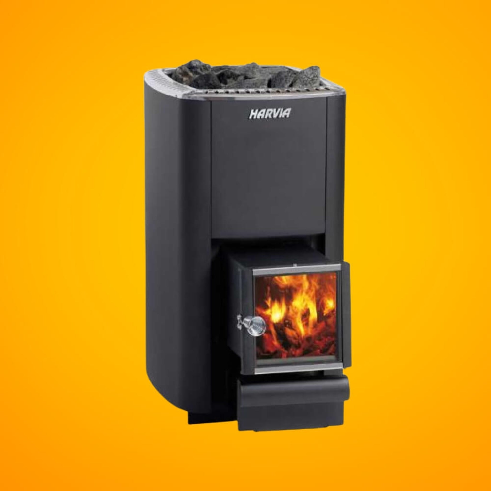Wood Sauna Stove With Sauna Stones