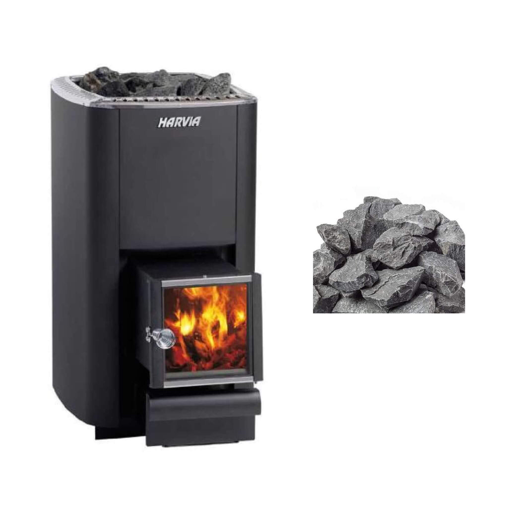 Wood Sauna Stove With Sauna Stones
