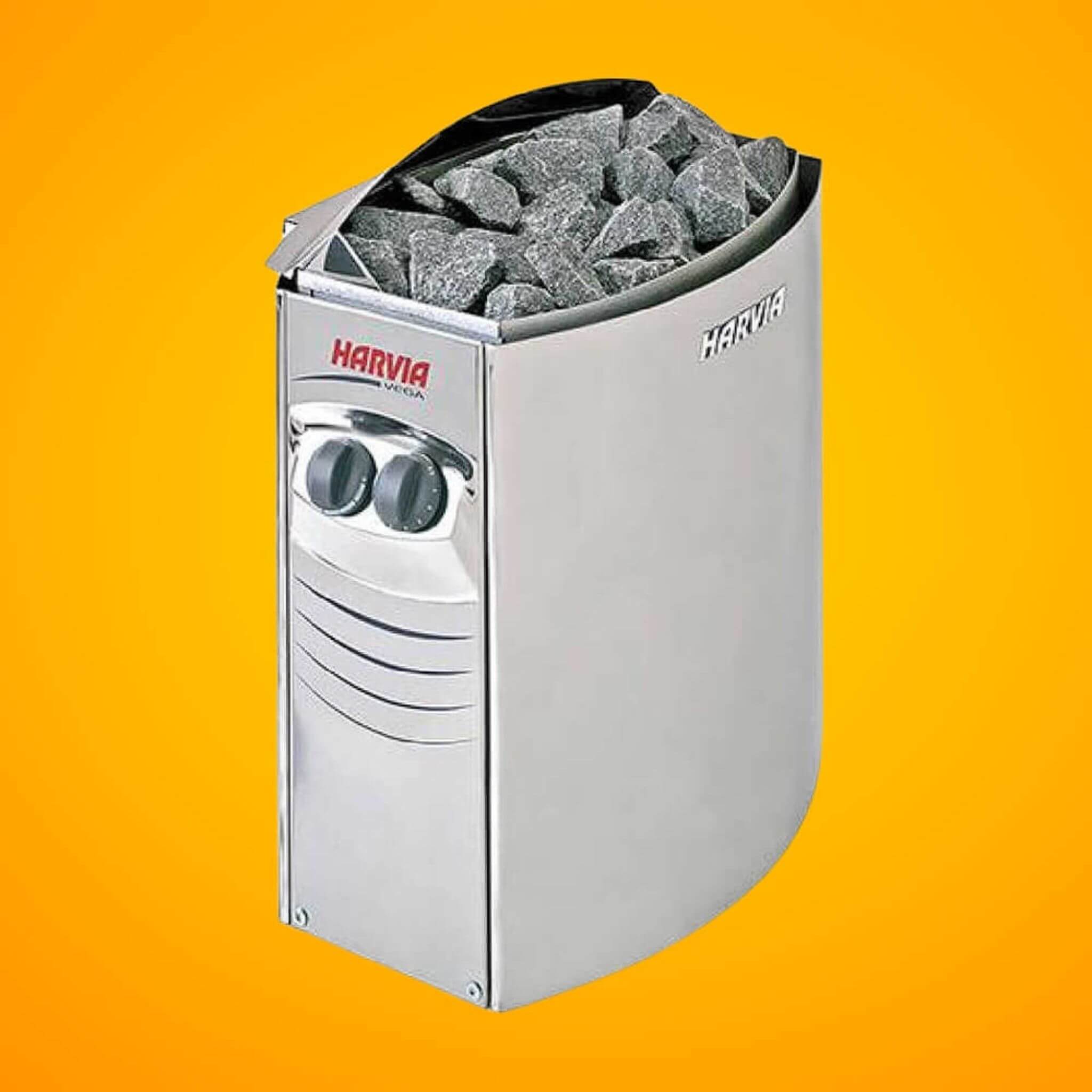 Compact Electric Steel Sauna Heater With Sauna Stones