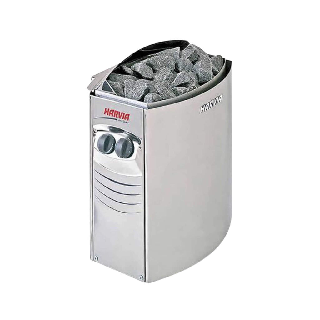 Compact Electric Steel Sauna Heater With Sauna Stones