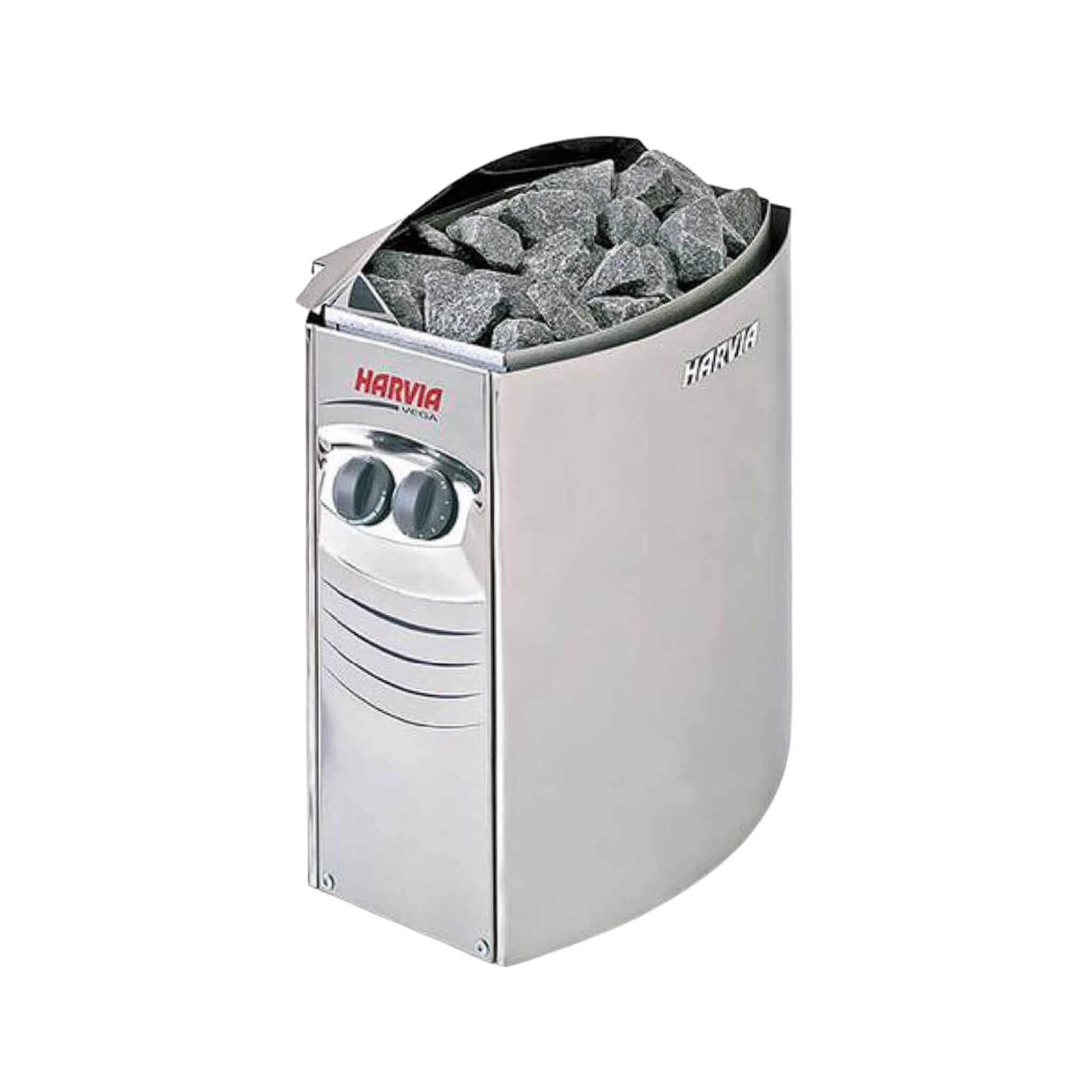 Compact Electric Steel Sauna Heater With Sauna Stones
