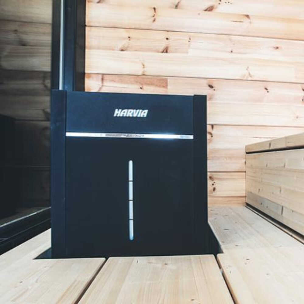 Electric Sauna Heater With Xenio Series Digital Control & Sauna Stones