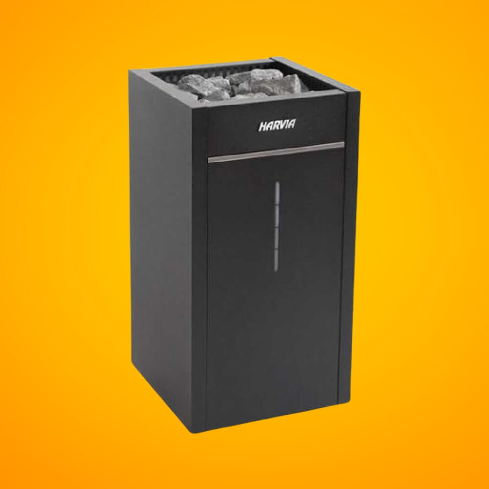 Electric Sauna Heater With Xenio Series Digital Control & Sauna Stones