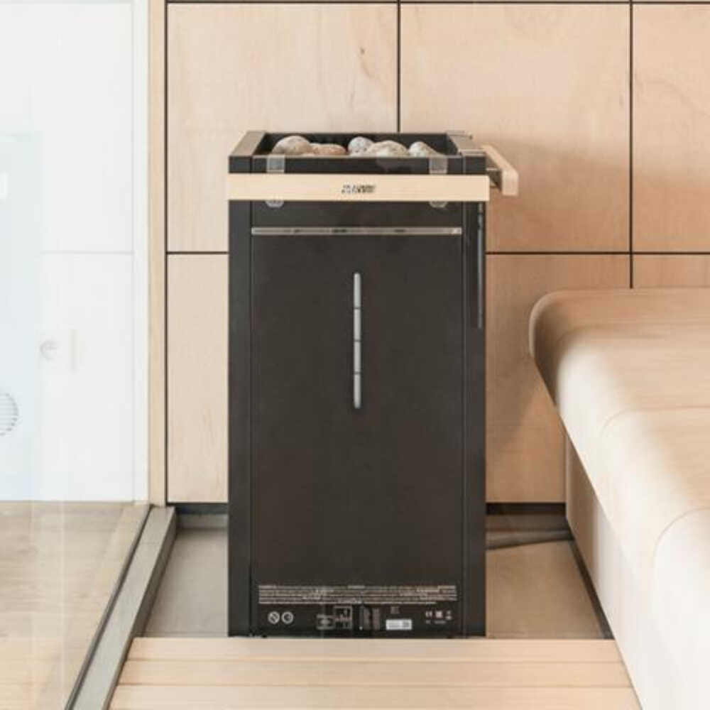 Electric Sauna Heater With Xenio Series Digital Control & Sauna Stones