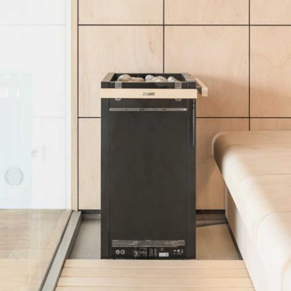 Freestanding Electric Sauna Heater With Xenio Series Digital Control & Sauna Stones