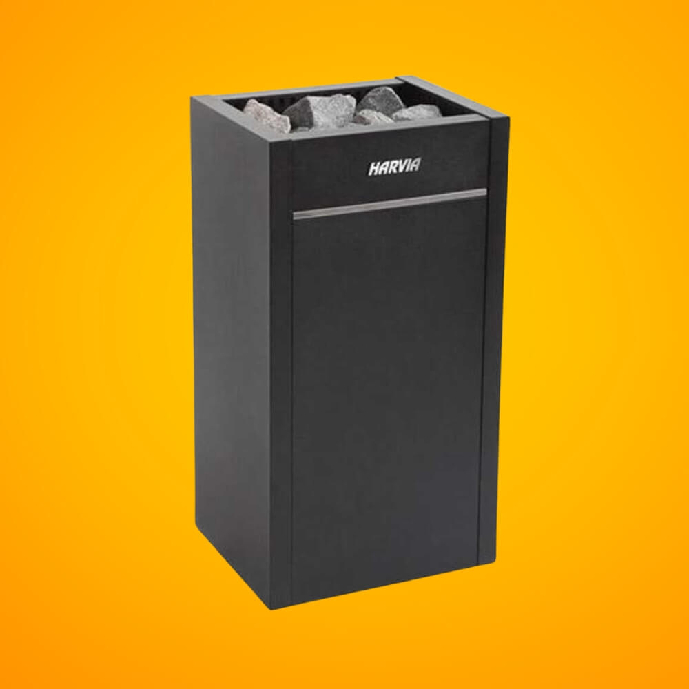 Freestanding Electric Sauna Heater With Xenio Series Digital Control & Sauna Stones