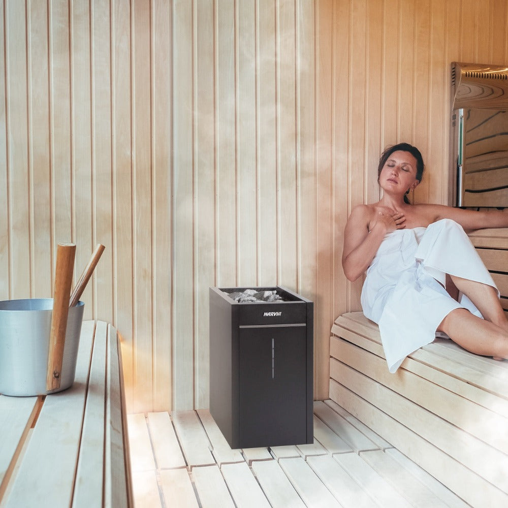 Electric Sauna Heater With Digital Xenio Control Panel And WiFi Remote Control
