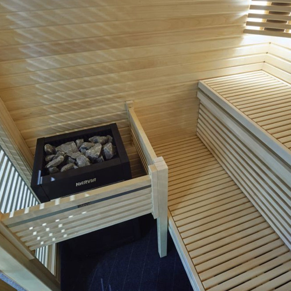 Electric Sauna Heater With Digital Xenio Control Panel And WiFi Remote Control