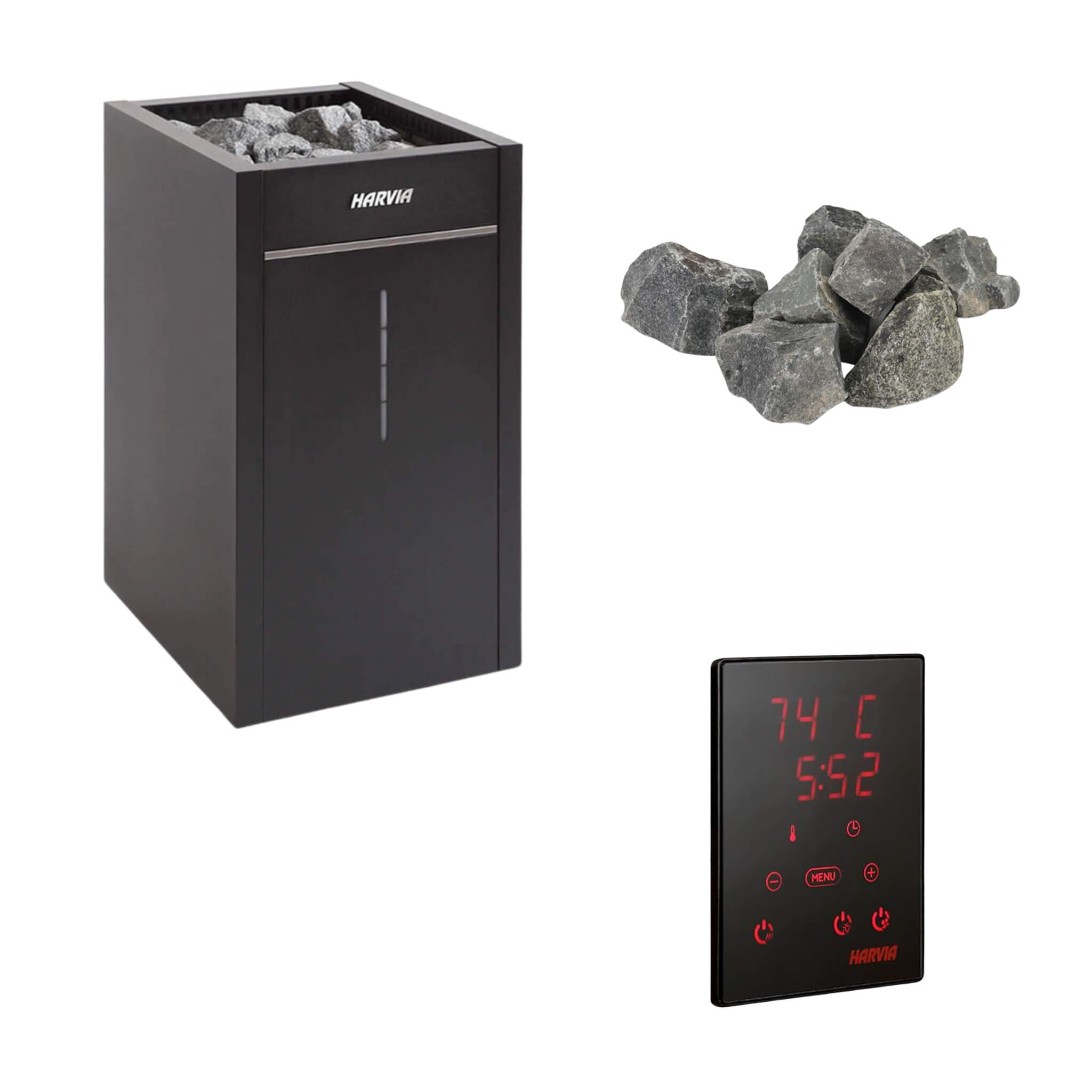 Electric Sauna Heater With Digital Xenio Control Panel And WiFi Remote Control
