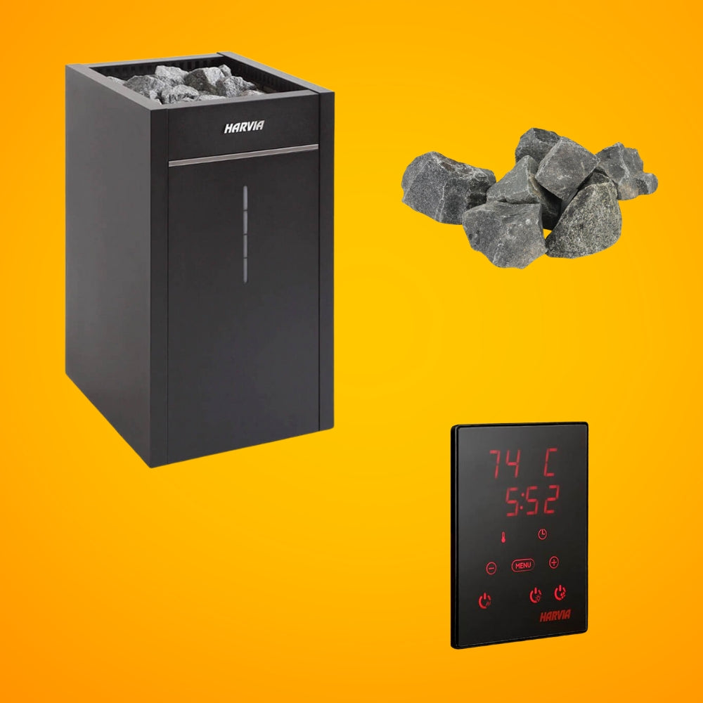 Electric Sauna Heater With Digital Xenio Control Panel And WiFi Remote Control