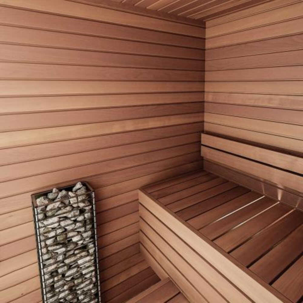 Mini 4 3.5KW Electric Sauna Heater With Digital Controller & Sauna Stones