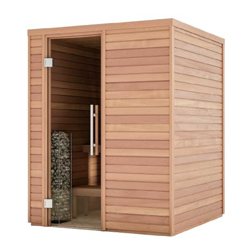 Mini 4 3.5KW Electric Sauna Heater With Digital Controller & Sauna Stones