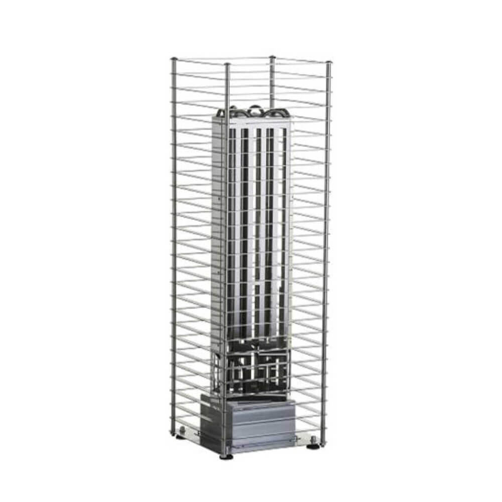 Slim Electric Stainless Steel Sauna Heater With Digital Controller & Sauna Stones