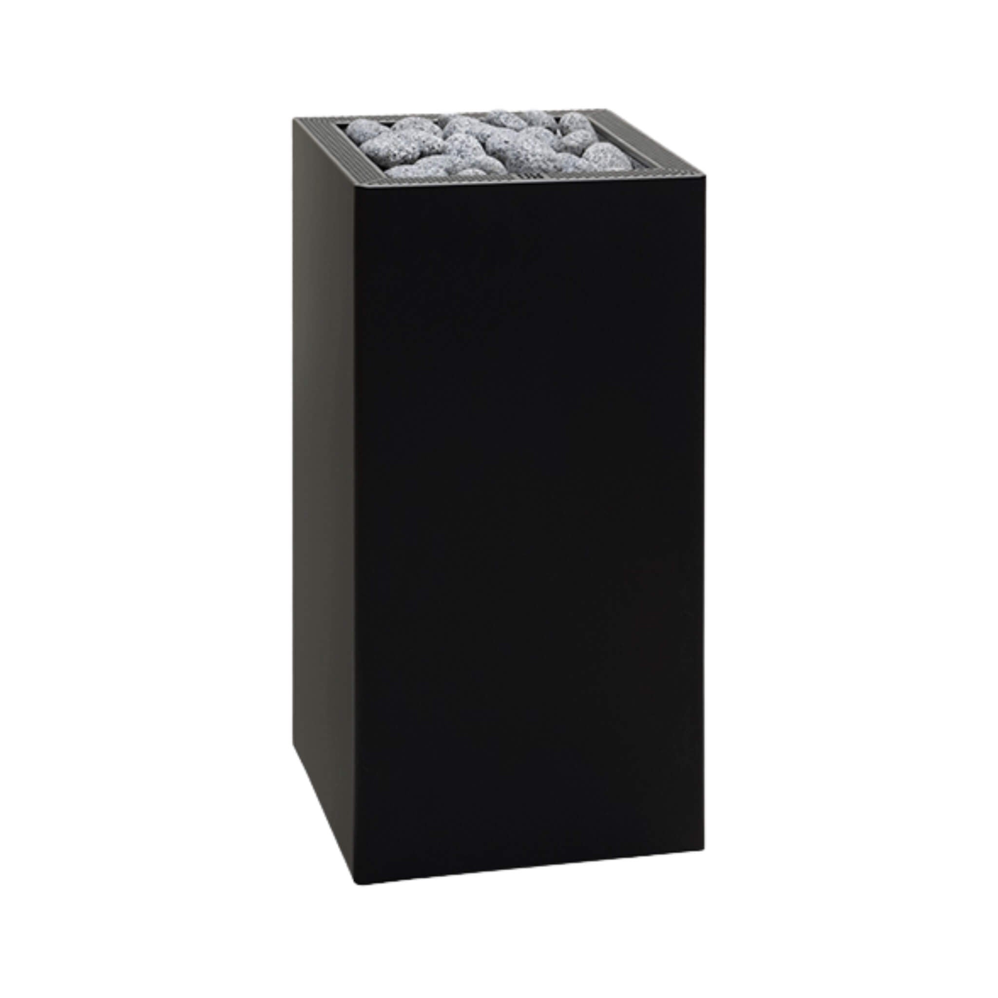 Black Sauna Heater With UKU Local Digital Controller & Stones