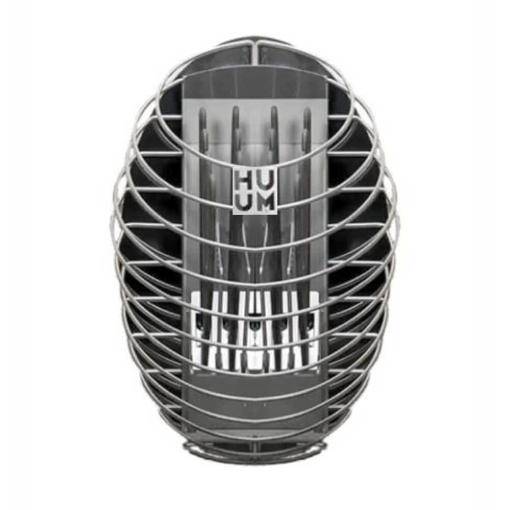Wall Mount Sauna Heater With UKU Digital Controller & Sauna Stones