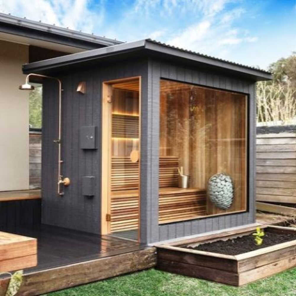 Wall Mount Sauna Heater With UKU Digital Controller & Sauna Stones