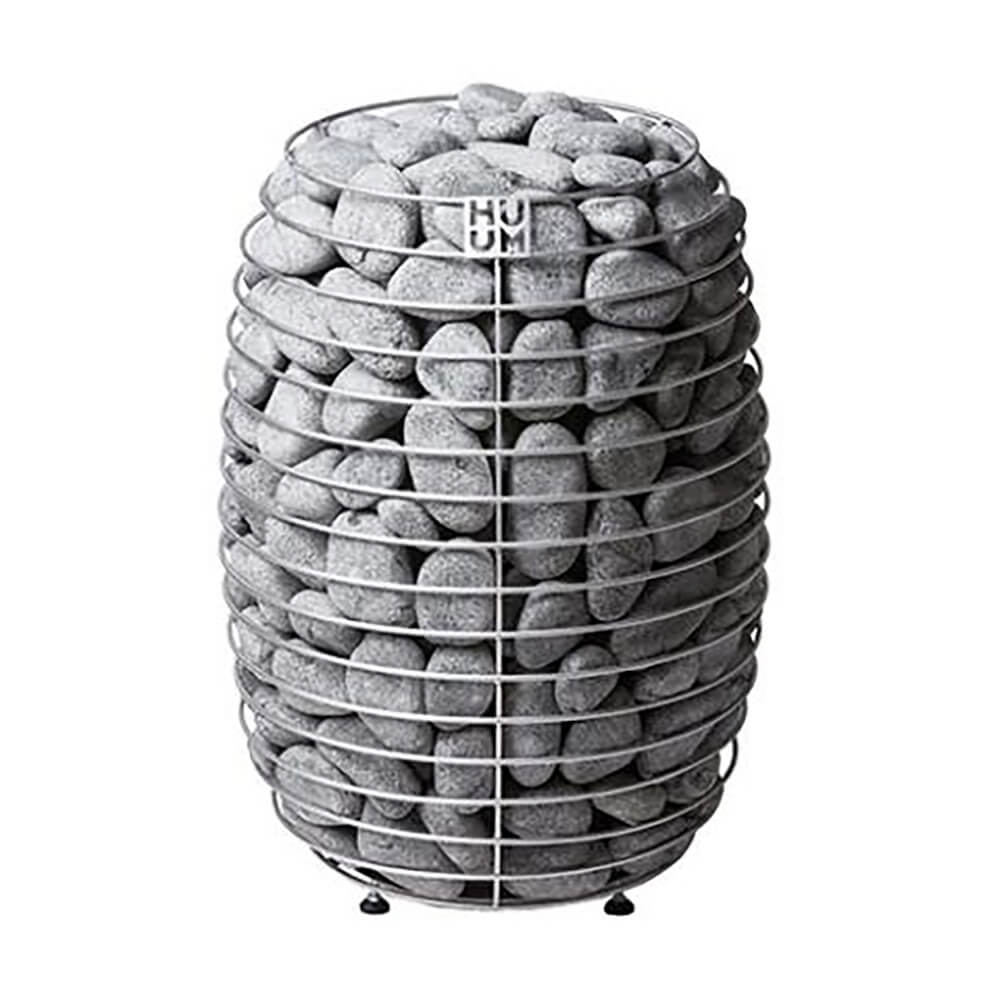 Premium Floor-Mounted Sauna Heater With UKU Control, Extension Box & Sauna Stones