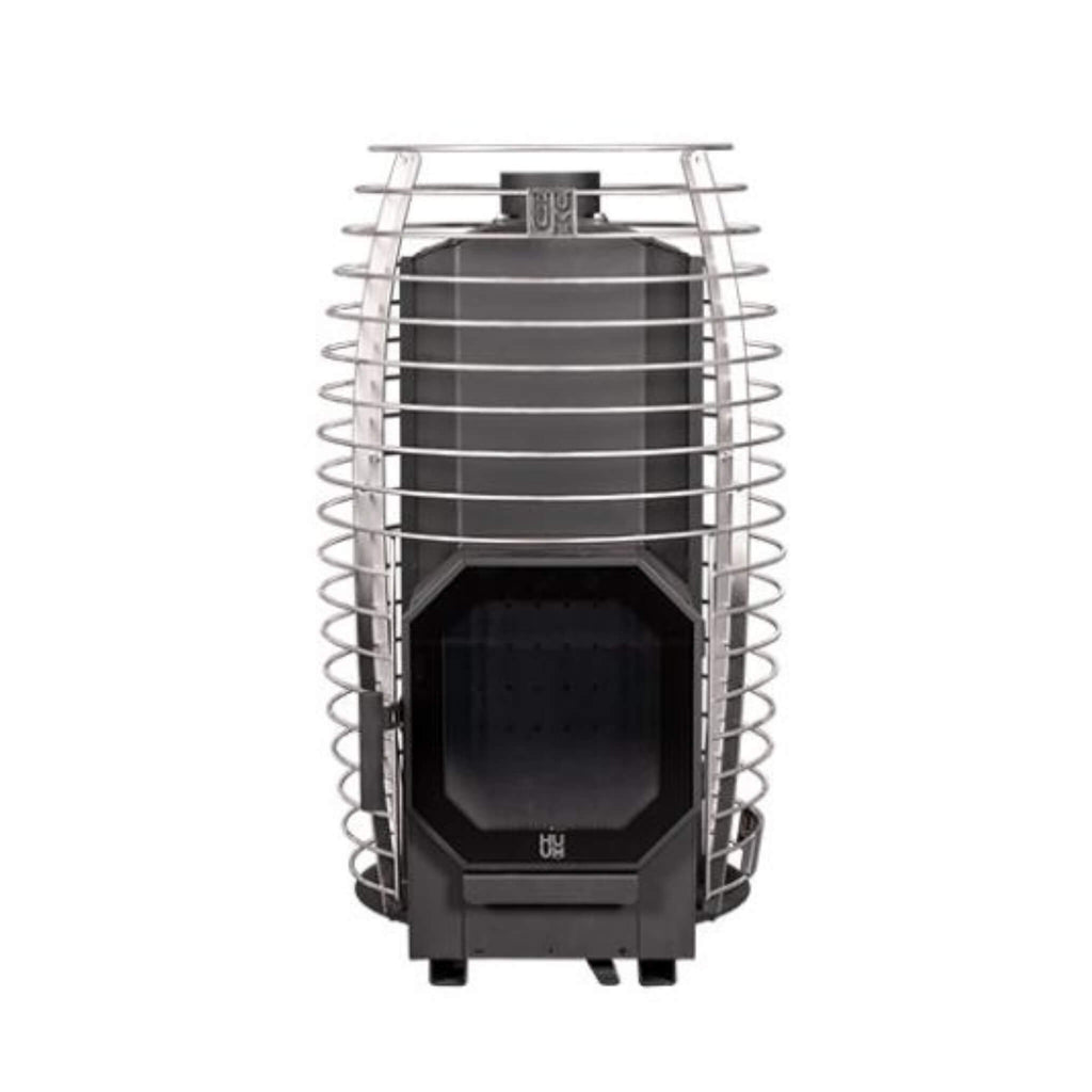 Hive Flow Wood-Burning Sauna Stove With Sauna Stones