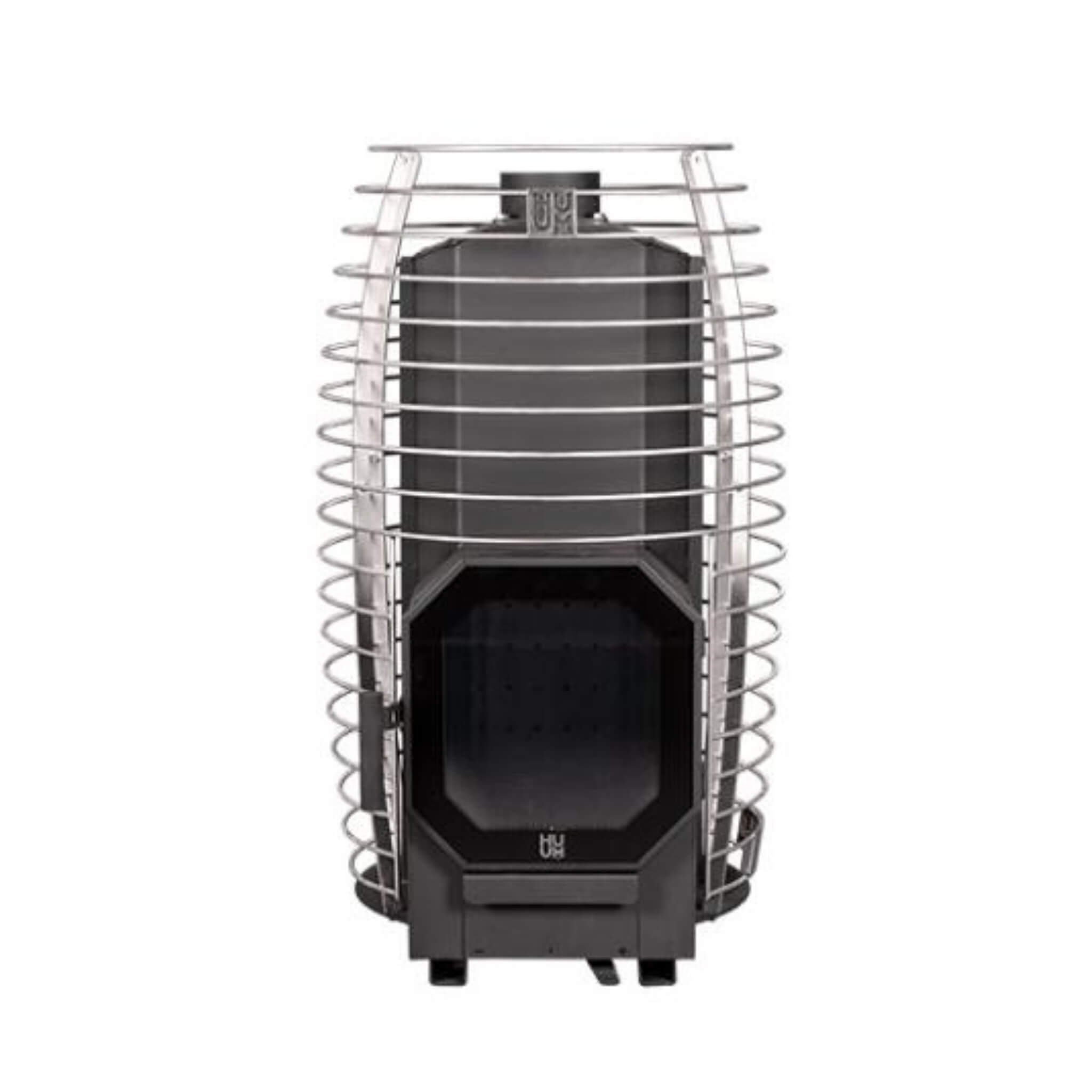 Hive Flow Wood-Burning Sauna Stove With Sauna Stones
