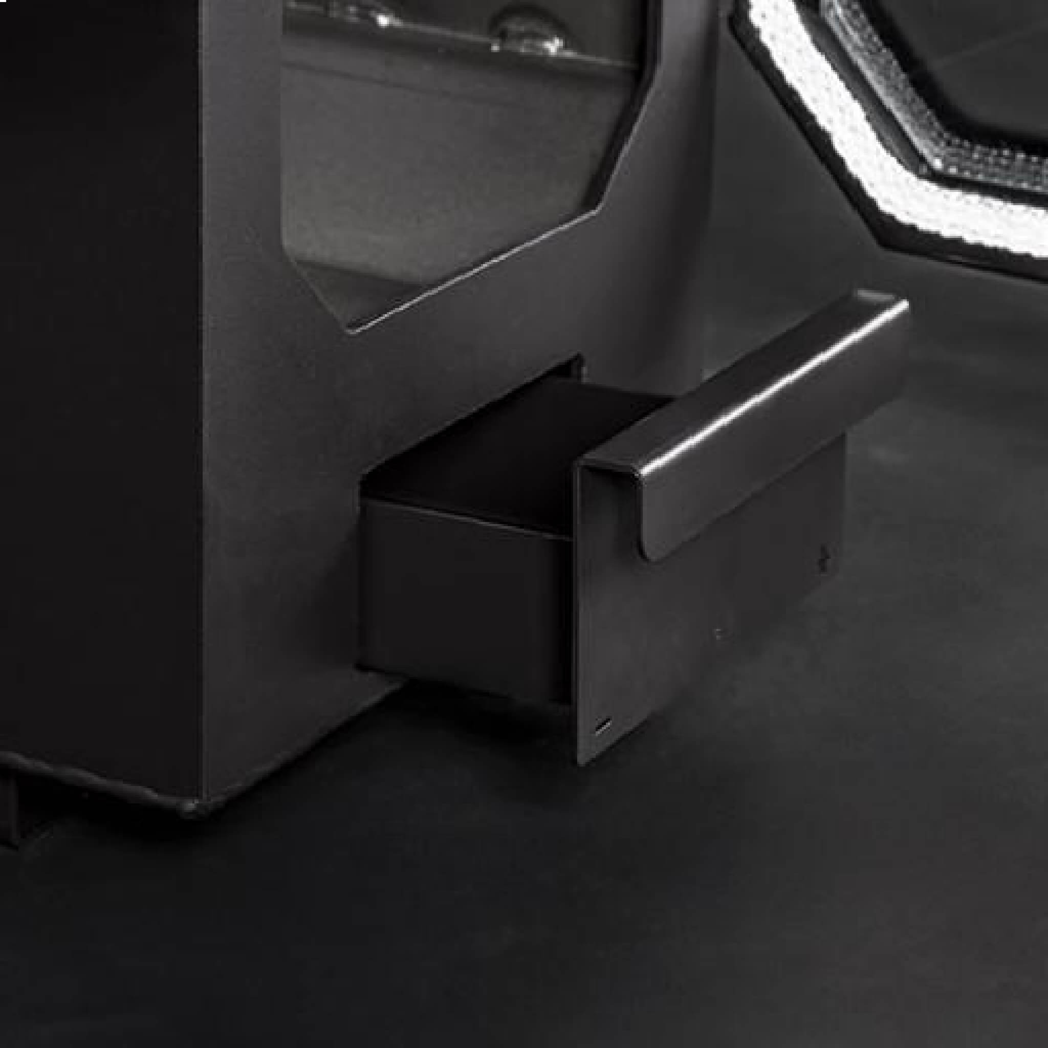 Mini Wood-Burning Sauna Stove With Ash Drawer & Sauna Stones