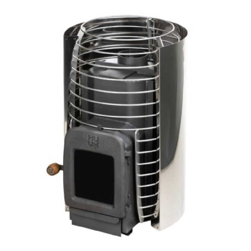 Hive Wood-Burning Sauna Stove With Sauna Stones