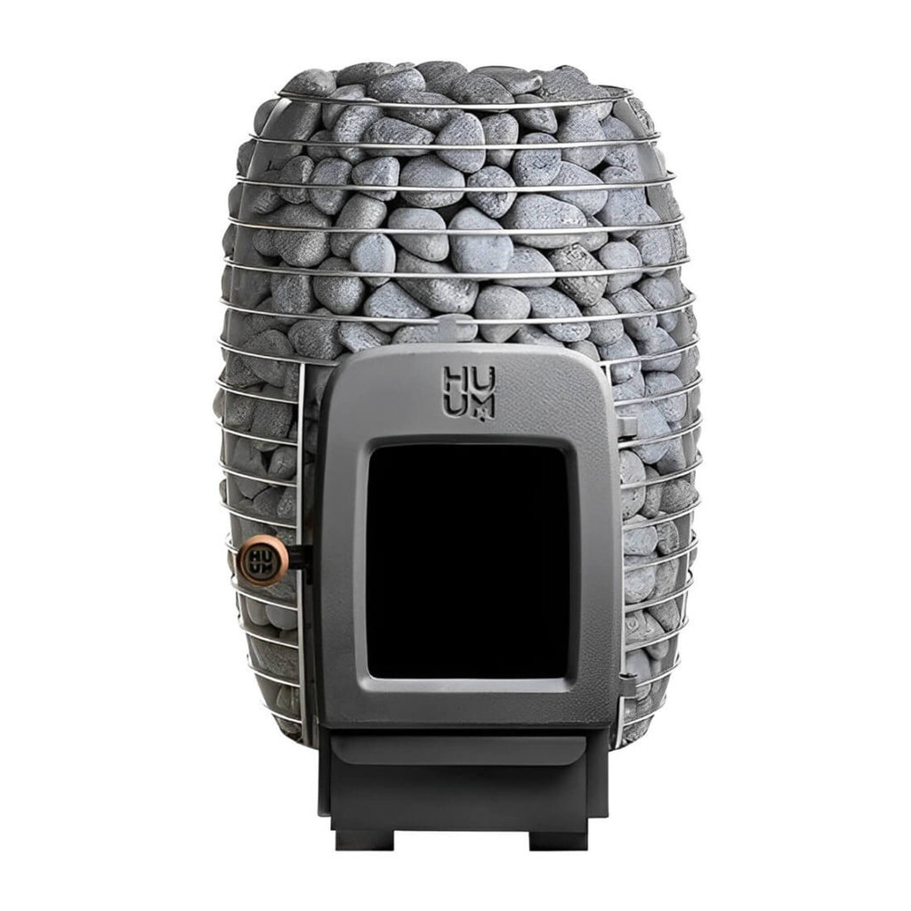 Hive Wood-Burning Sauna Stove With Sauna Stones