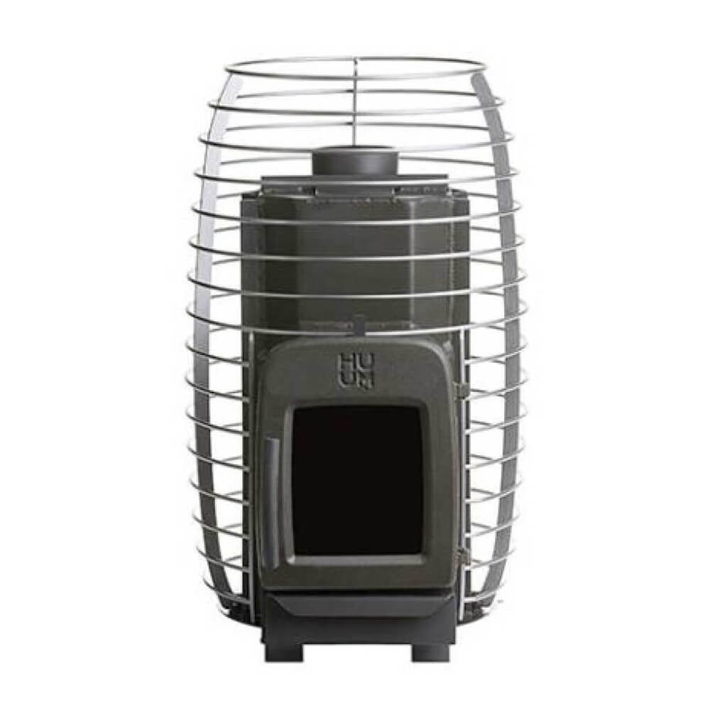 Hive Wood-Burning Sauna Stove With Sauna Stones