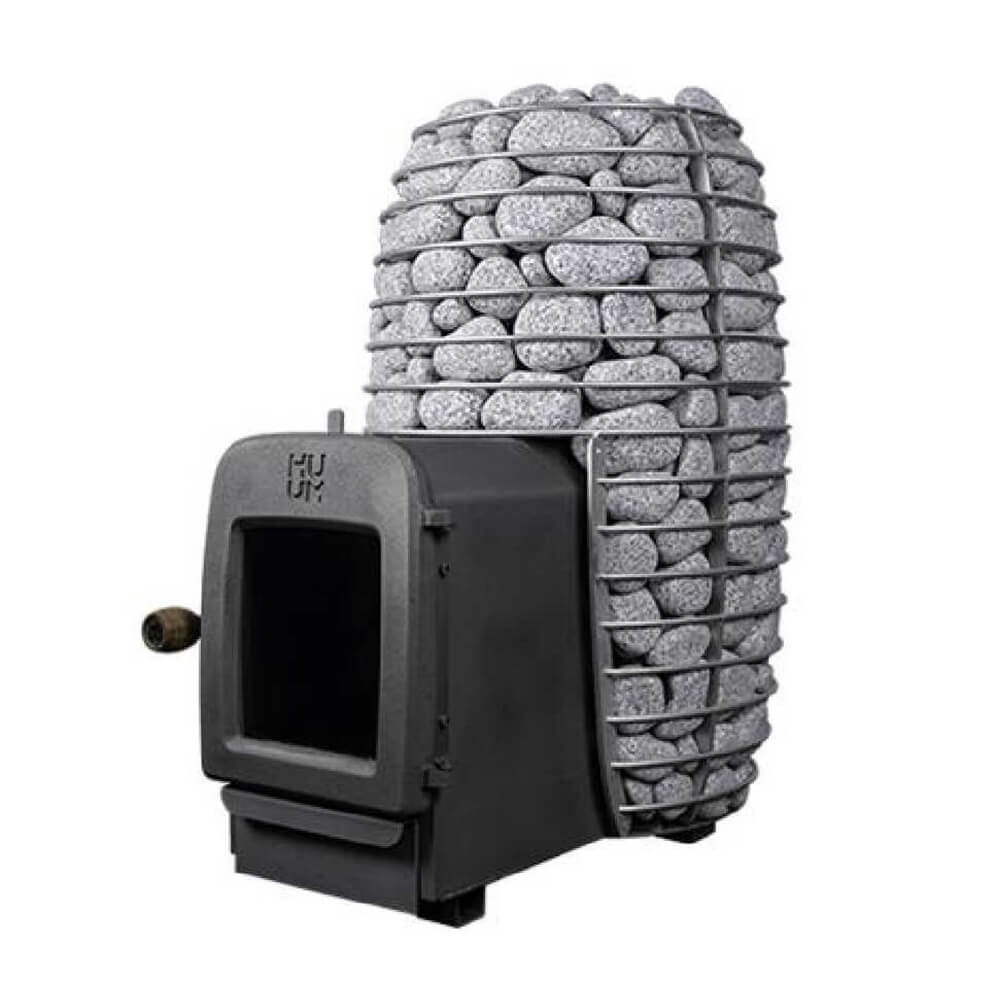 Hive Sauna Stove With Firebox Extension & Sauna Stones
