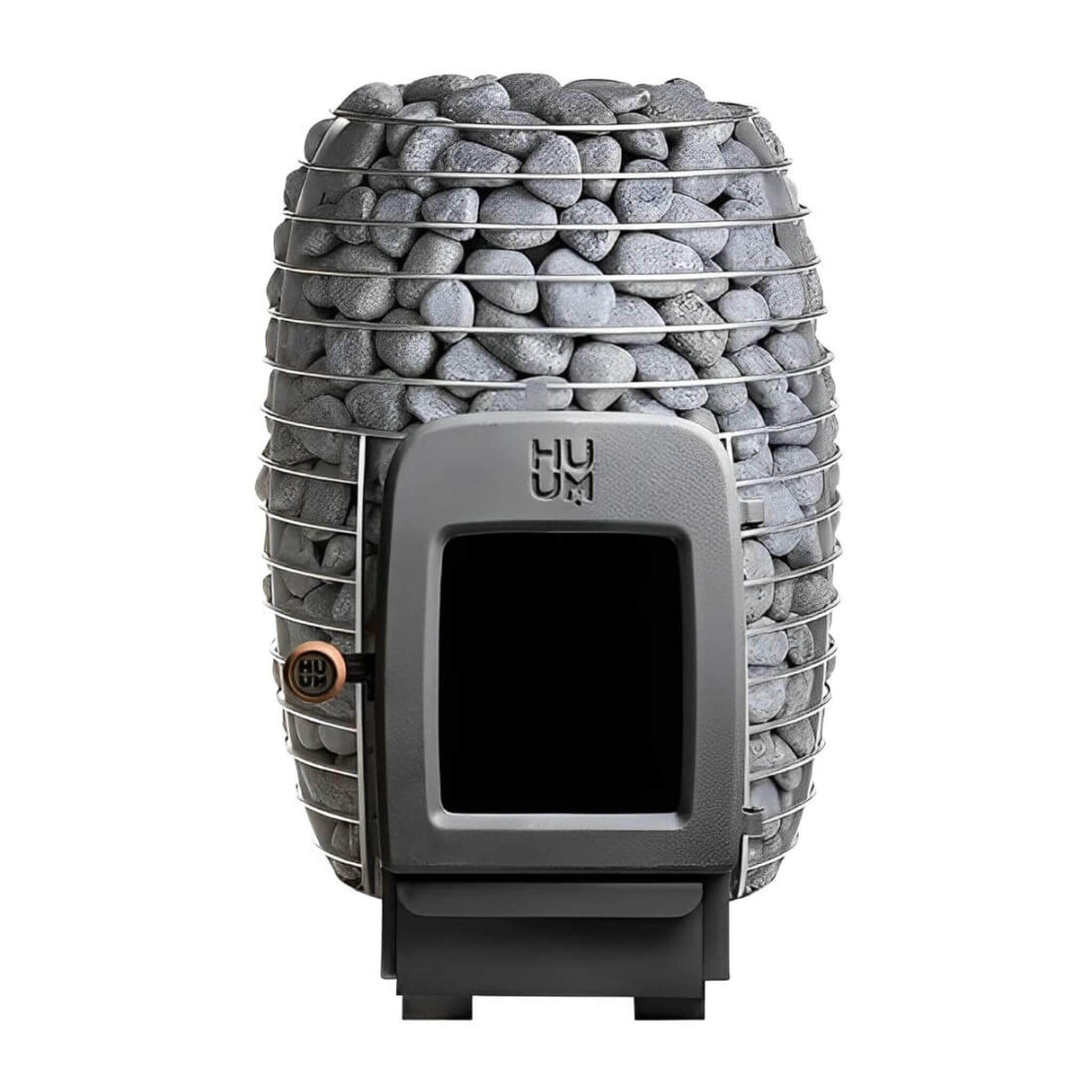 Hive Sauna Stove With Firebox Extension & Sauna Stones
