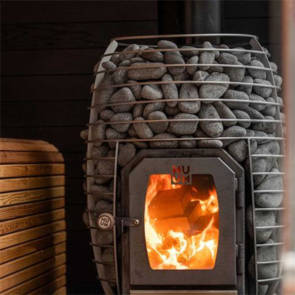 Hive Wood Series Stainless Steel Sauna Stove With Sauna Stones