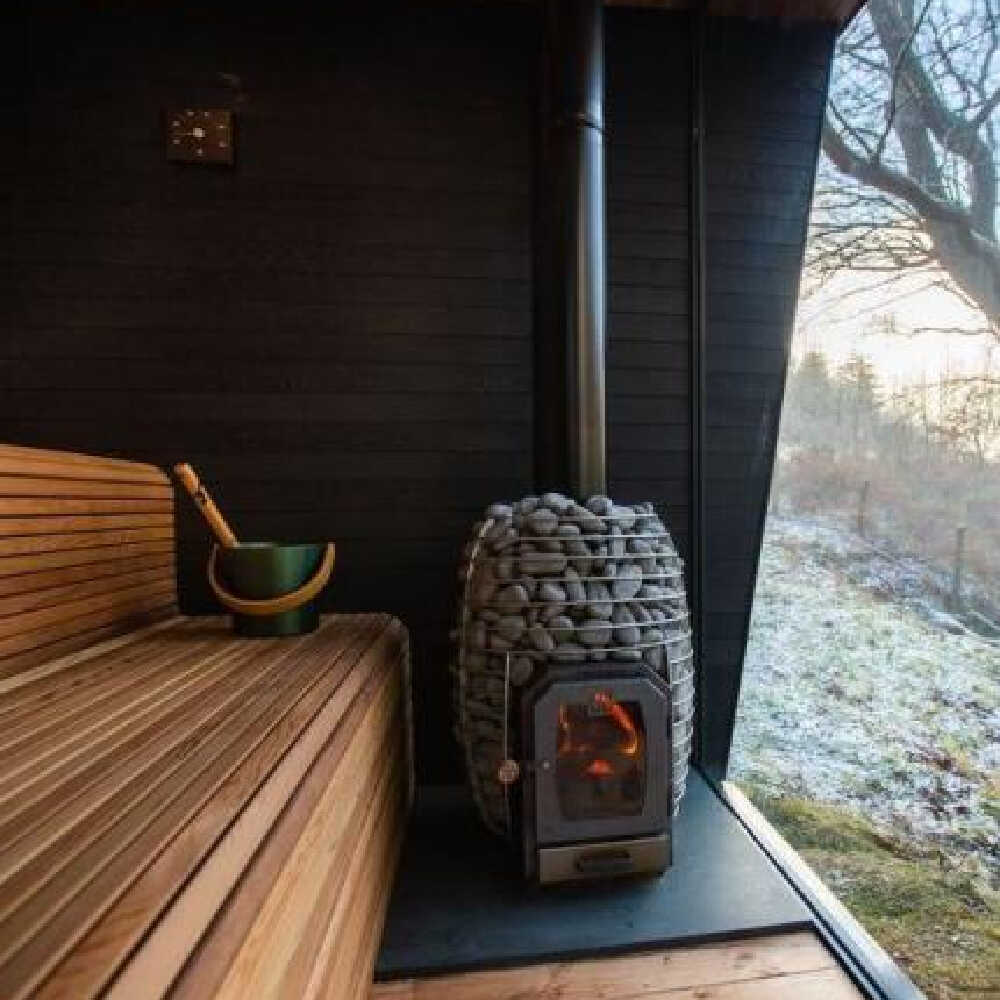 Hive Wood Series Stainless Steel Sauna Stove With Sauna Stones