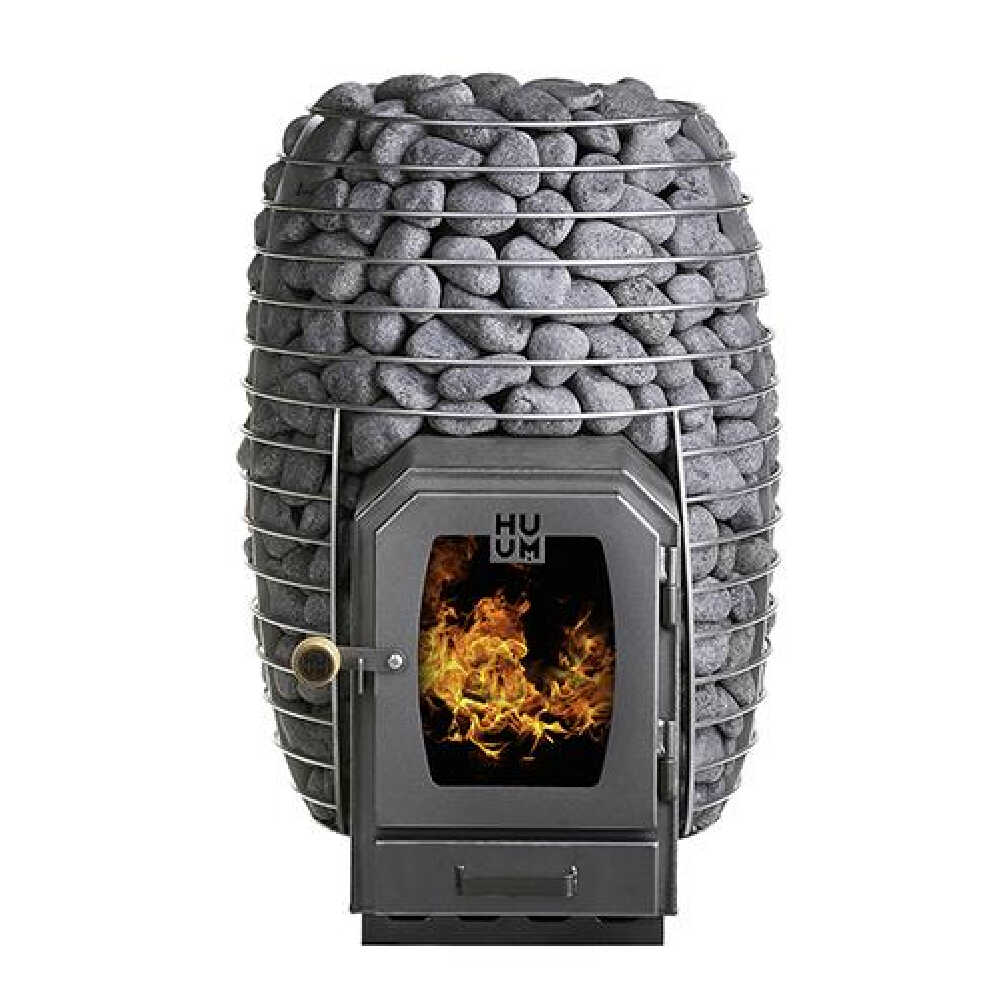 Hive Wood Series Stainless Steel Sauna Stove With Sauna Stones