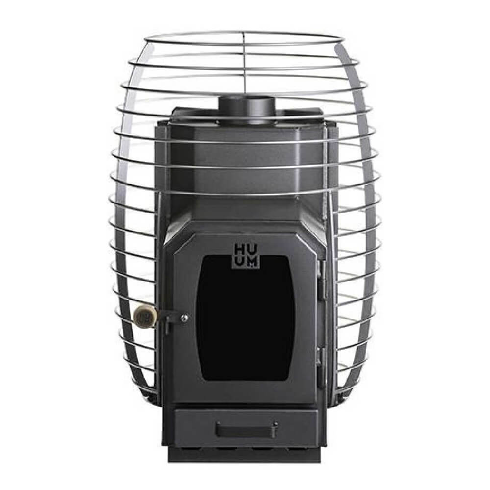 Hive Wood Sauna Stove With Firebox Extension & Sauna Stones