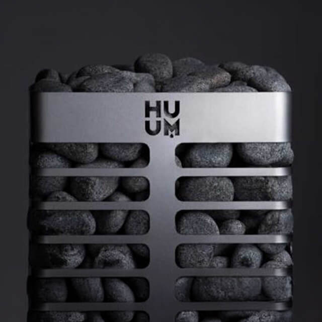 Steel Series Sauna Heater With UKU Control & Sauna Stones