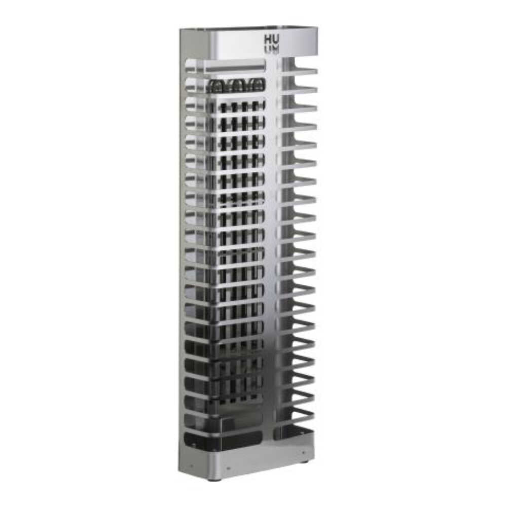 Steel Mini Series 4 Stainless Steel Wall Mount 3.5KW Sauna Heater With Digital Controller & Sauna Stones
