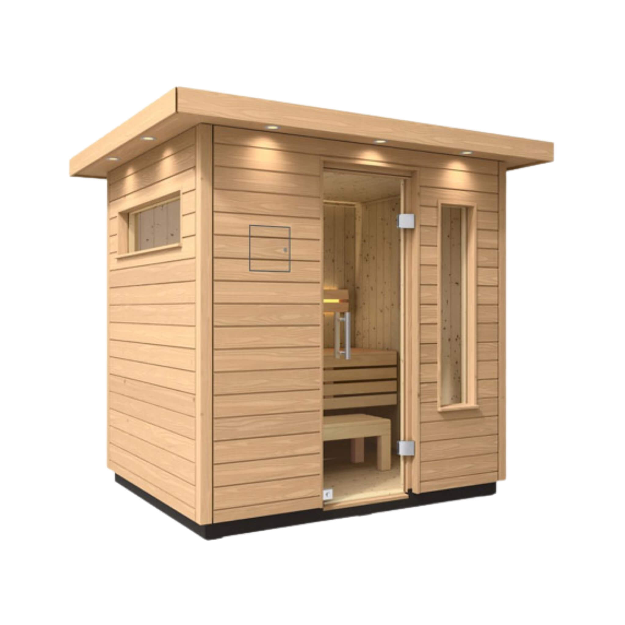 Outdoor Scandinavian Sauna Kit